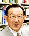 経済学部教授　長谷部秀孝氏